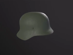 Stahlhelm german helmet 3D Model