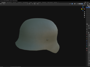 Stahlhelm german helmet 3D Model