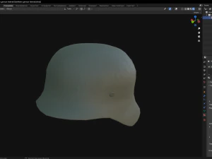 Stahlhelm german helmet 3D Model