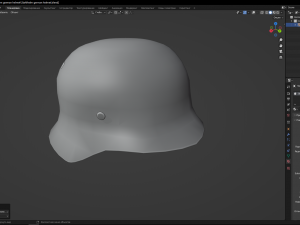 Stahlhelm german helmet 3D Model