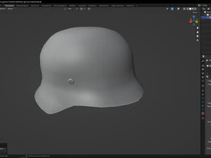 Stahlhelm german helmet 3D Model