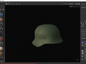Stahlhelm german helmet 3D Model