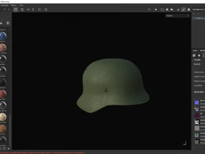 Stahlhelm german helmet 3D Model