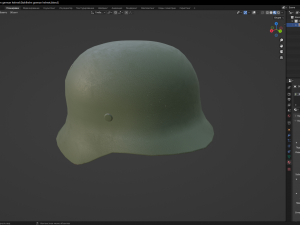 Stahlhelm german helmet 3D Model