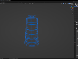 Construction Barrel 3D 모델
