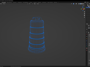 Construction Barrel 3D 모델