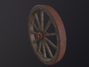 Wagon Wheel Modelo 3D