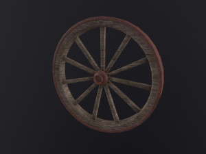 Wagon Wheel Modelo 3D