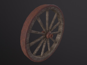 Wagon Wheel Modelo 3D