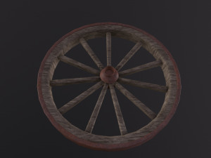 Wagon Wheel Modelo 3D
