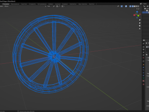 Wagon Wheel Modelo 3D