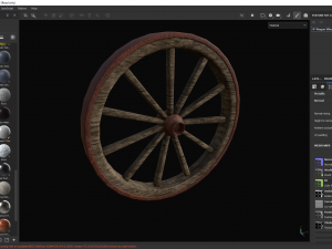 Wagon Wheel Modelo 3D