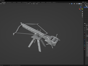 Medieval Ballista 3D 모델