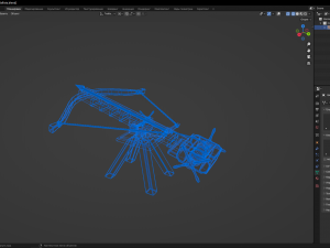 Medieval Ballista 3D 모델