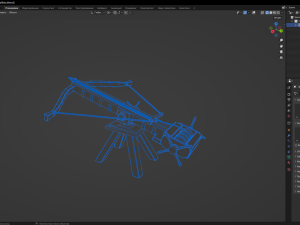 Medieval Ballista 3D 모델