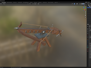 Medieval Ballista 3D 모델