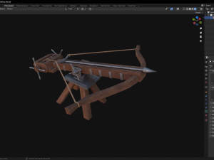 Medieval Ballista 3D 모델
