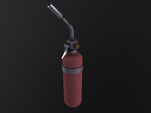 Blowtorch Tool Model 3D