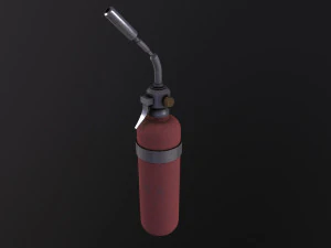 ブロートーチツール 3Dモデル