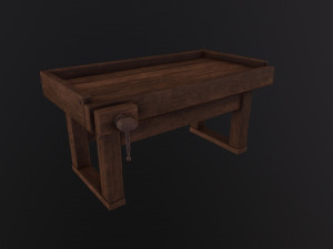 WorkBench 3D Model