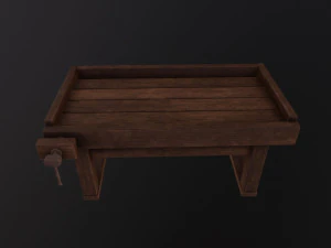 WorkBench 3D Model