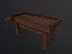 WorkBench 3D Model