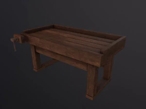 WorkBench 3D Model