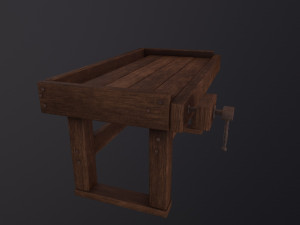 WorkBench 3D Model
