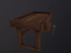 WorkBench 3D Model