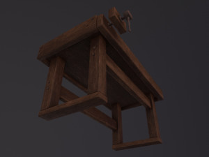 WorkBench 3D Model