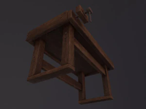 WorkBench 3D Model