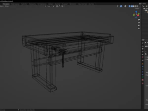 WorkBench 3D Model