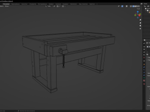 WorkBench 3D Model