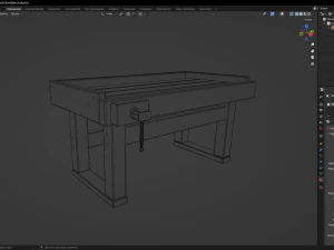 WorkBench 3D Model