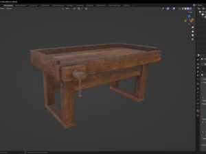 WorkBench 3D Model
