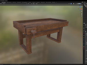 WorkBench 3D Model