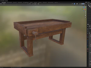 WorkBench 3D Model