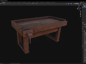 WorkBench 3D Model