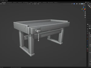 WorkBench 3D Model