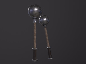 Blunt Mace Model 3D