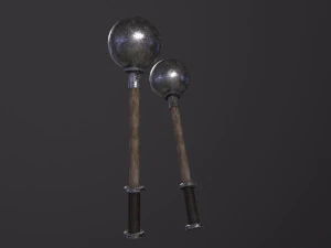 Blunt Mace 3D Model