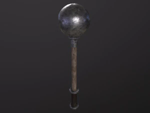 Blunt Mace 3D Model