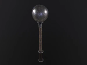Blunt Mace 3D Model