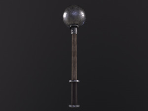 Blunt Mace Model 3D