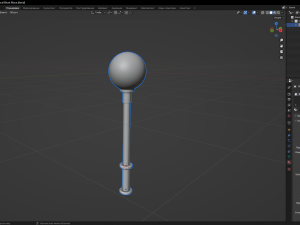 Blunt Mace Model 3D