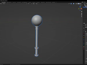 Blunt Mace 3D Model