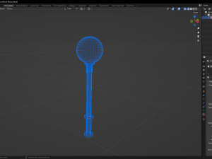 Blunt Mace Model 3D