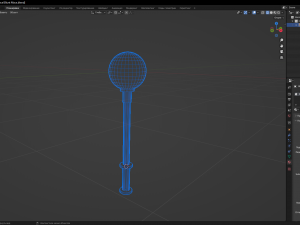 Blunt Mace Model 3D