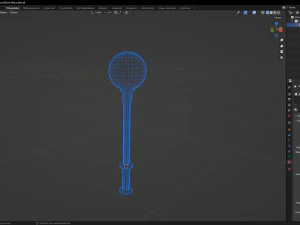Blunt Mace 3D Model