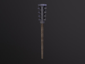 Wood Mace 3Dモデル